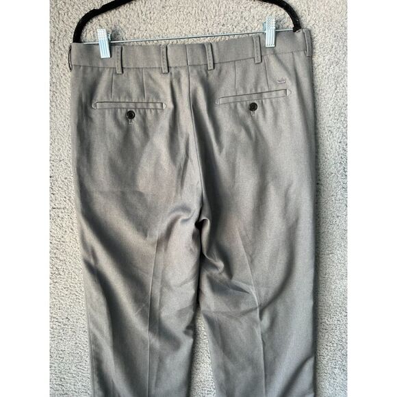 Peter Millar Pants Mens 34x32 Gray Crown Sport Charlotte Golf Performance - Picture 11 of 12